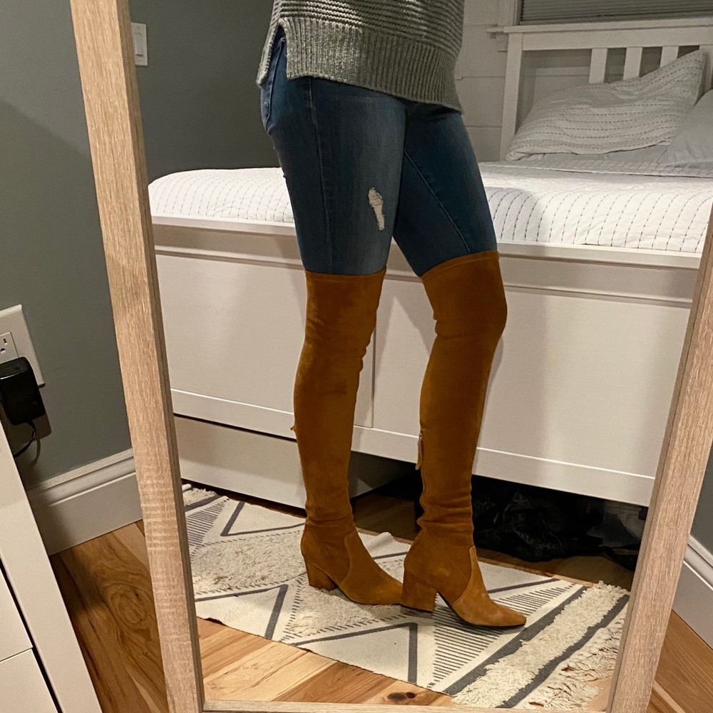 Goodnight Macaroon OTK boots